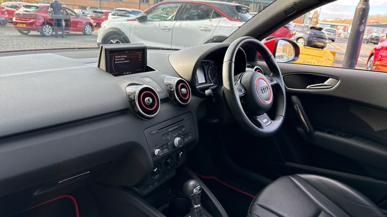 Audi A1 1.4 TFSI 140 S Line 5dr S Tronic Petrol Hatchback